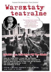 Warsztaty teatralne